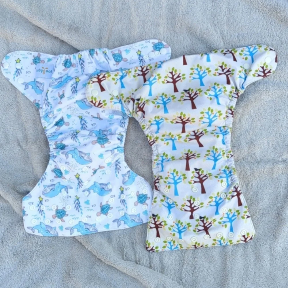 A Ton of Pocket Diapers